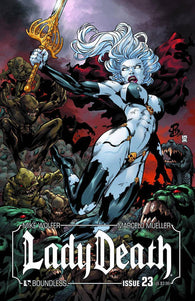 Lady Death #23 by Chaos Comics