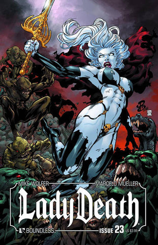 Lady Death #23 by Chaos Comics