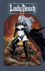 Lady Death #2 Auxilary