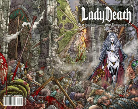 Lady Death Vol. 4 - 002 Wrap Around
