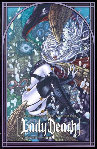 Lady Death #4 by Chaos Comics