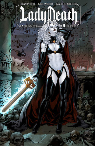 Lady Death #4 by Chaos Comics