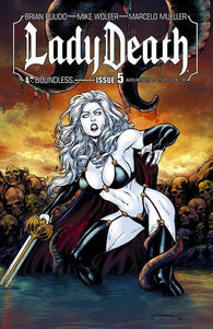 Lady Death Vol. 4 - 005 Auxiliary