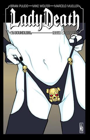 Lady Death Vol. 4 - 006 Art Deco