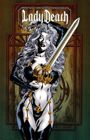 Lady Death #6 by Chaos Comics