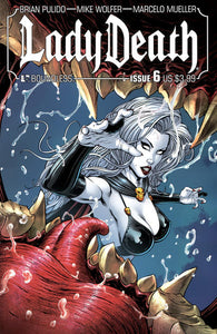 Lady Death #6 by Chaos Comics
