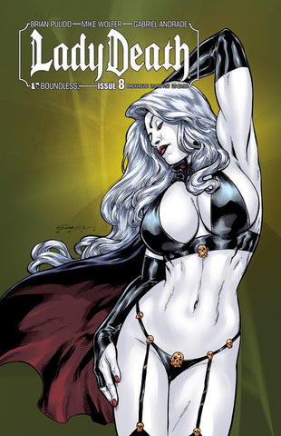 Lady Death Vol. 4 - 008 Brickhouse