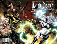 Lady Death #8 by Chaos Comics
