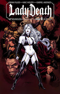 Lady Death #8 by Chaos Comics