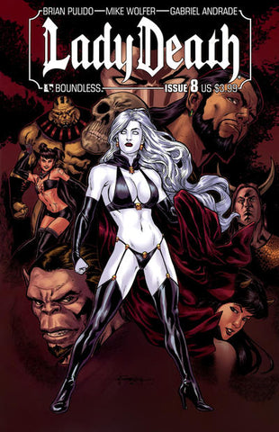 Lady Death #8 by Chaos Comics