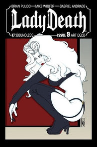 Lady Death Vol. 4 - 009 Art Deco