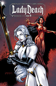 Lady Death #9 by Chaos Comics