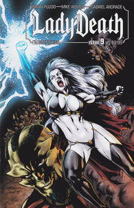 Lady Death #9 by Chaos Comics