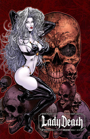 Lady Death Origins Annual #1 by Avatar Comics