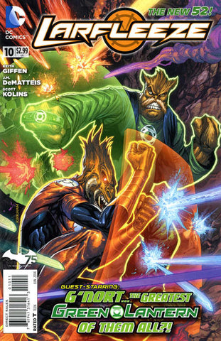 Larfleeze - 010