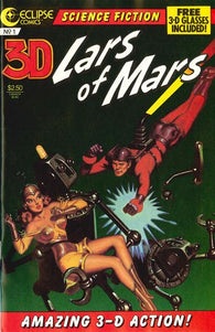 Lars of Mars #1 3-D by Eclipse Comics
