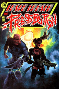 Laser Eraser and Pressbutton #1 by Eclipse Comics
