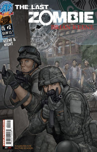Last Zombie #2 By Antarctic Press