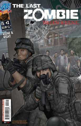 Last Zombie #2 By Antarctic Press