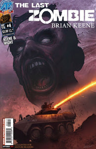 Last Zombie #4 By Antarctic Press