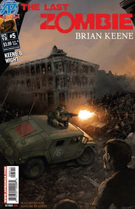 Last Zombie #5 By Antarctic Press