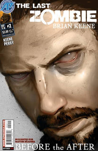 Last Zombie Before And After #2 By Antarctic Press