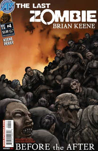 Last Zombie Before And After #4 By Antarctic Press