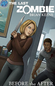 Last Zombie Before And After #1 By Antarctic Press