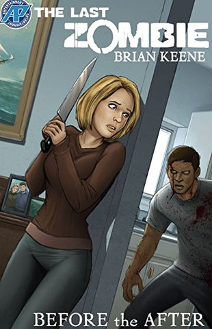 Last Zombie Before And After #1 By Antarctic Press