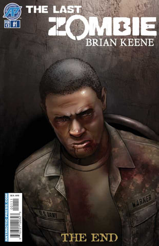 Last Zombie The End #1 By Antarctic Press