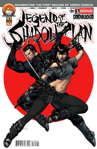Legend Of The Shadow Clan #3 by Aspen Comics