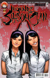 Legend Of The Shadow Clan #3 by Aspen Comics