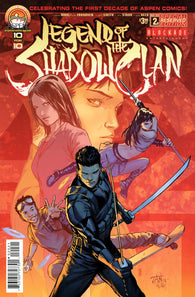 Legend Of The Shadow Clan #2 by Aspen Comics