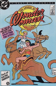 Legend Of Wonder Woman #4 by DC Comics