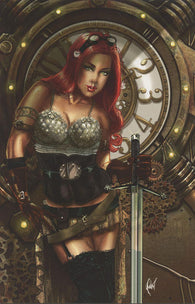 Legenderry Red Sonja #1 by Dynamite Comics