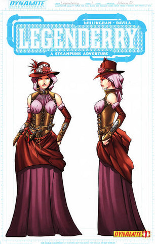 Legenderry Steampunk Adventure - 01 Red Sonja