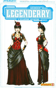 Legenderry Steampunk Adventure - 01 Vampirella