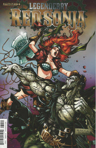Legenderry Red Sonja #3 by Dynamite Comics