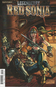 Legenderry Red Sonja #4 by Dynamite Comics