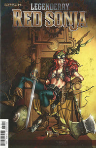 Legenderry Red Sonja #5 by Dynamite Comics