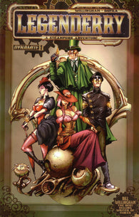 Legenderry Steampunk Adventure #1 by Dynamite Comics