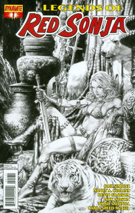 Legends Of Red Sonja #1 by Dynamite Comics