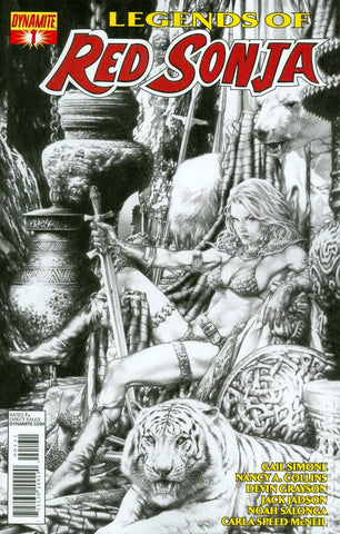 Legends Of Red Sonja #1 by Dynamite Comics