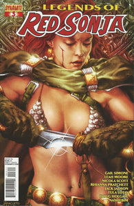 Legends Of Red Sonja #3 by Dynamite Comics