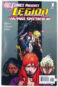 DC Comics Presents Legion Of Super-Heroes #1 by DC Comics