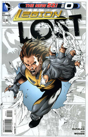 Legion Lost #0 by DC Comics