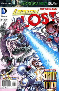 Legion Lost #13 by DC Comics