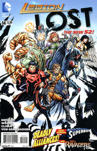 Legion Lost #14 by DC Comics