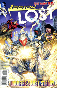 Legion Lost #15 by DC Comics