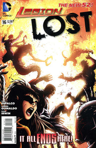 Legion Lost #16 by DC Comics